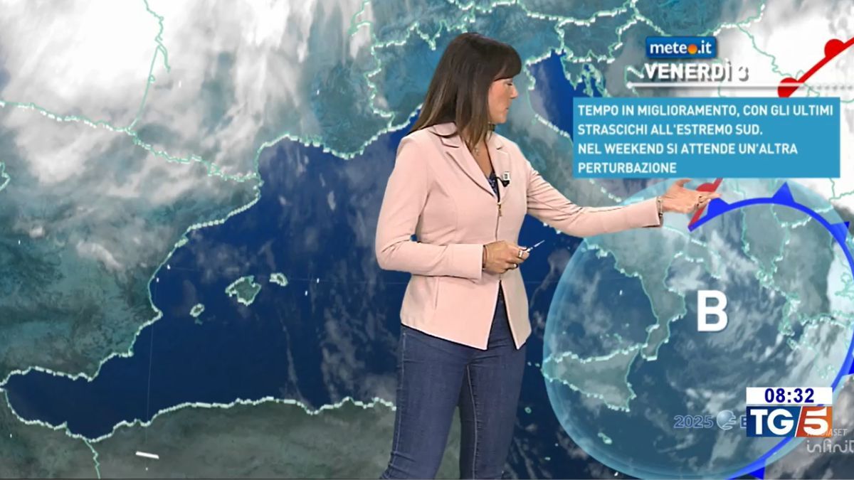 Meteo: oggi (3 ottobre) forti venti e clima freddo! Nel weekend nuove piogge: ecco dove