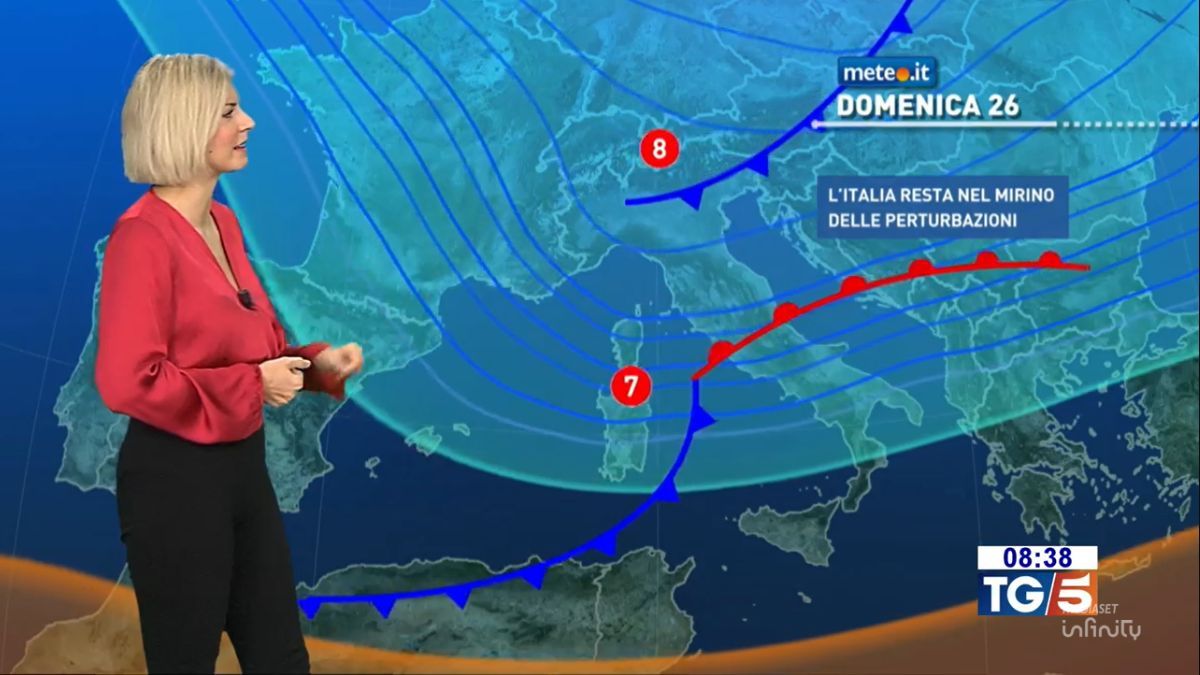 Meteo: weekend molto variabile! Ancora vento e temporali: ecco dove