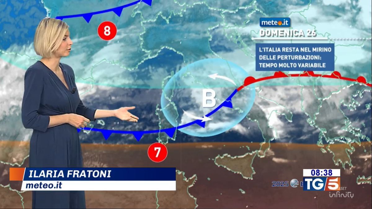 Meteo: oggi (26 ottobre) tempo variabile. Caldo anomalo al Sud