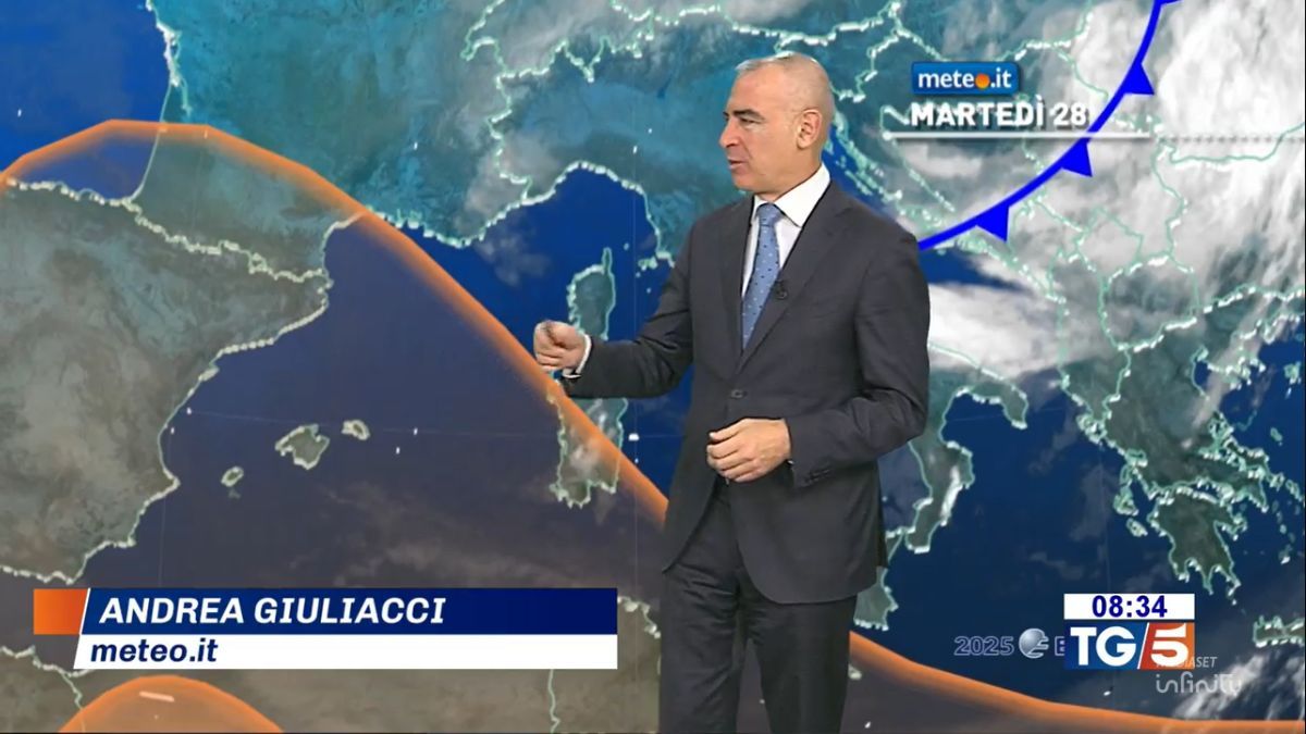 Meteo: temporanea stabilità, ma già da domani (29 ottobre) primi segnali di peggioramento