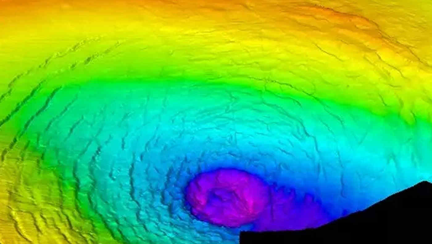 Grande cratere nel Mare del Nord: lo ha creato un asteroide (assieme a un gigantesco tsunami)