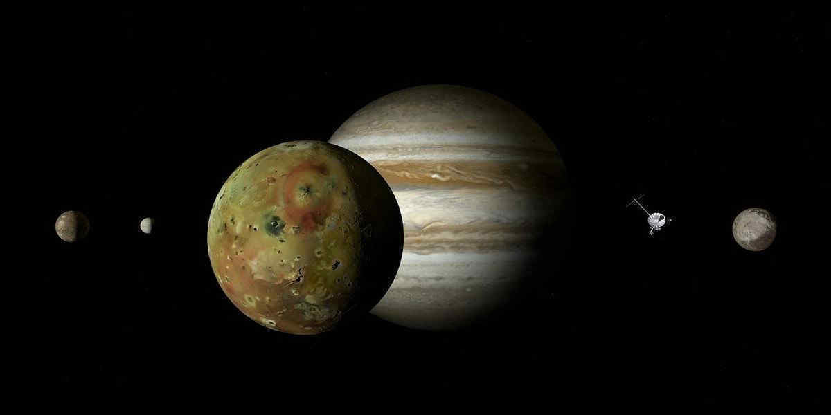 Una notte da non perdere: la Luna e Giove si avvicinano in un affascinante bacio tra le stelle. Ecco quando