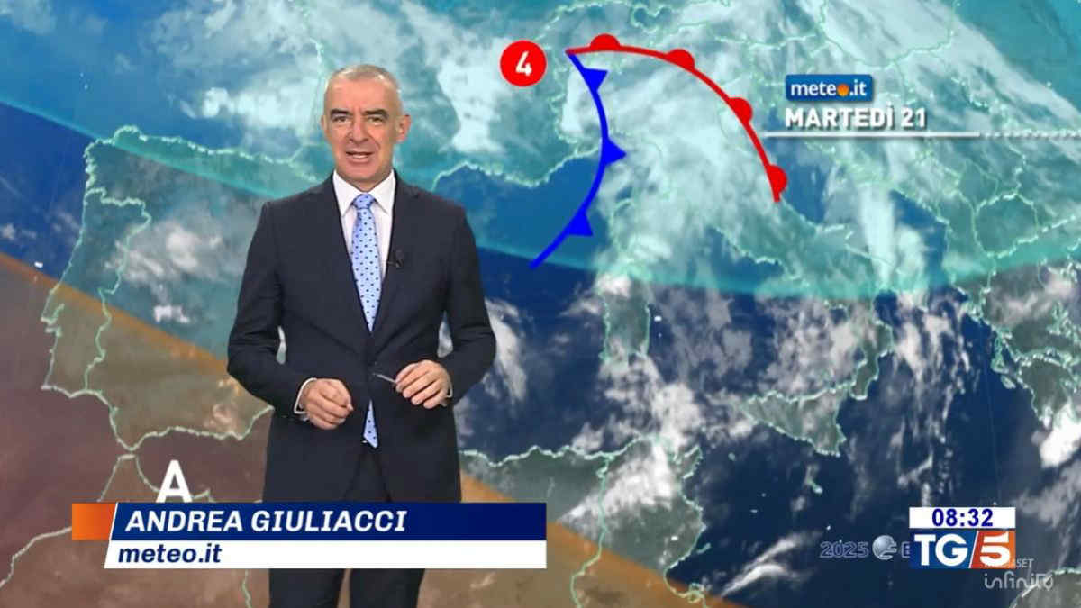 Meteo, 21 ottobre a rischio maltempo: piogge e temporali in molte regioni