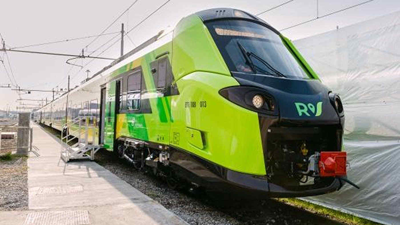 In arrivo il treno Regionale da mille passeggeri e 200 chilometri all'ora