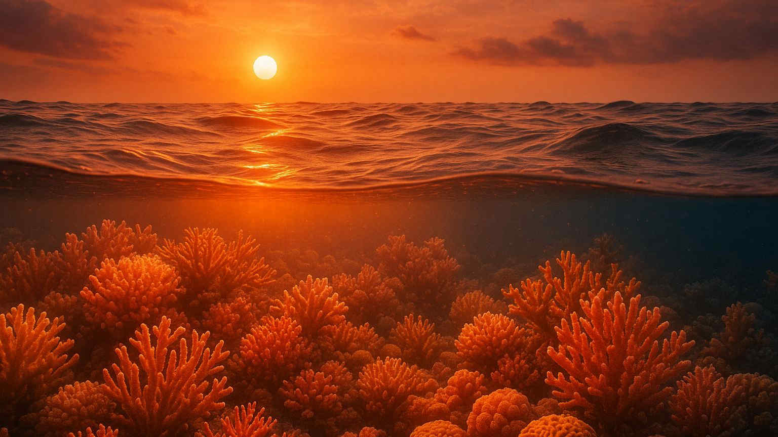 Ondate di calore marine: un nuovo studio rivela gli effetti sul ciclo del carbonio