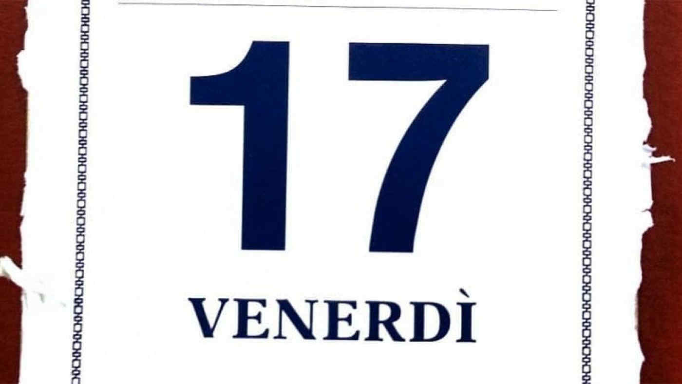 Venerdì 17 (ottobre): origini e credenze sul giorno più sfortunato d’Italia