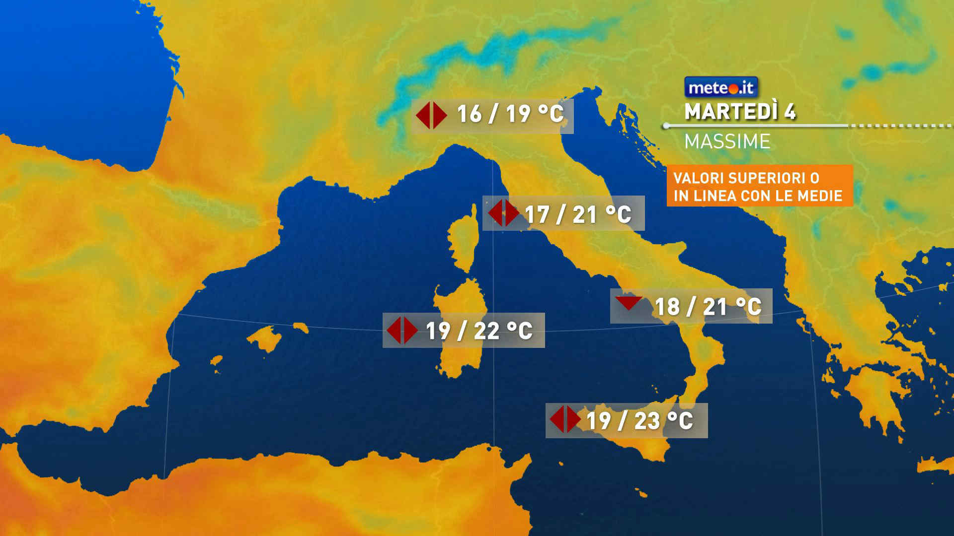 Meteo 4 novembre: stop alla pioggia, torna l'anticiclone. Quanto durerà il bel tempo?