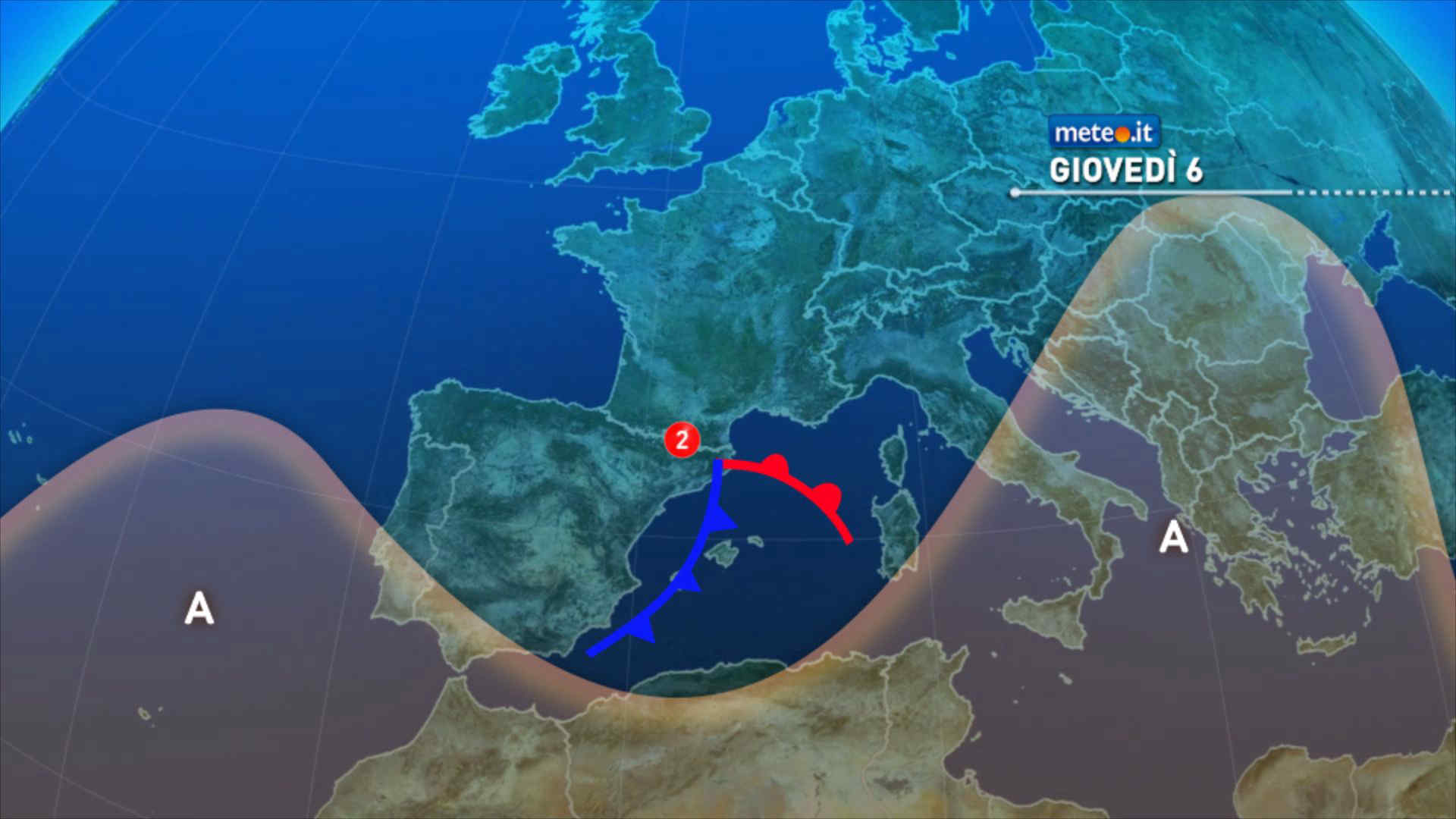 Meteo, 6 novembre mite e stabile poi nuova perturbazione