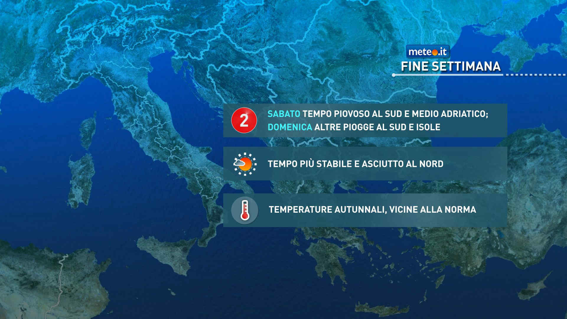 Meteo: da venerdì 7 novembre ritorna il maltempo. Ecco dove colpirà