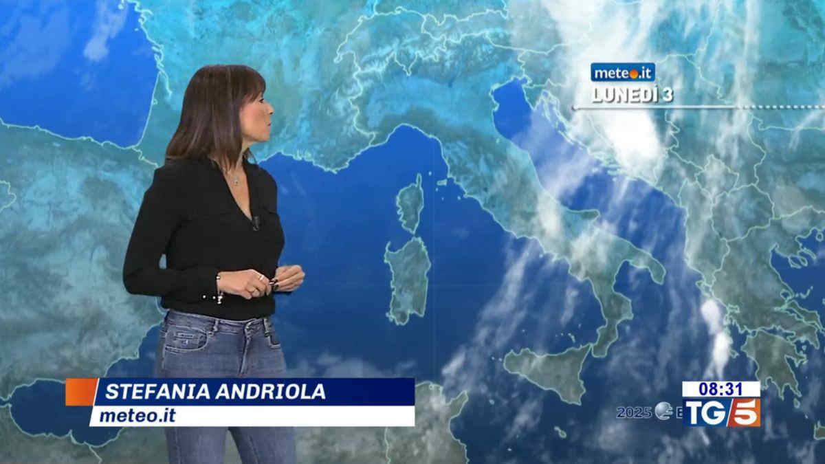 Inizio di settimana instabile, ecco le zone a rischio pioggia. Le previsioni da lunedì 3 novembre