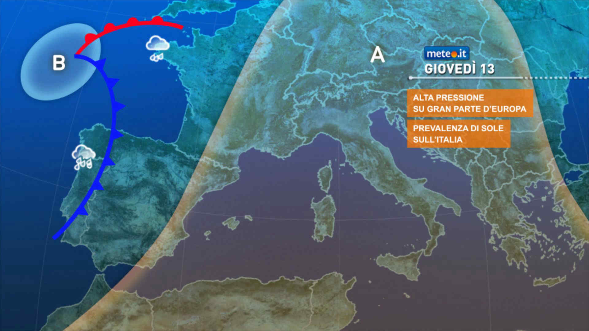 Meteo, prosegue l'estate di San Martino: giovedì 13 novembre tempo stabile e caldo anomalo.