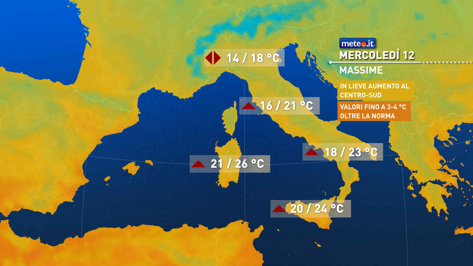 Meteo: 12 novembre con caldo anomalo e tempo stabile, ma tornano nebbia e smog