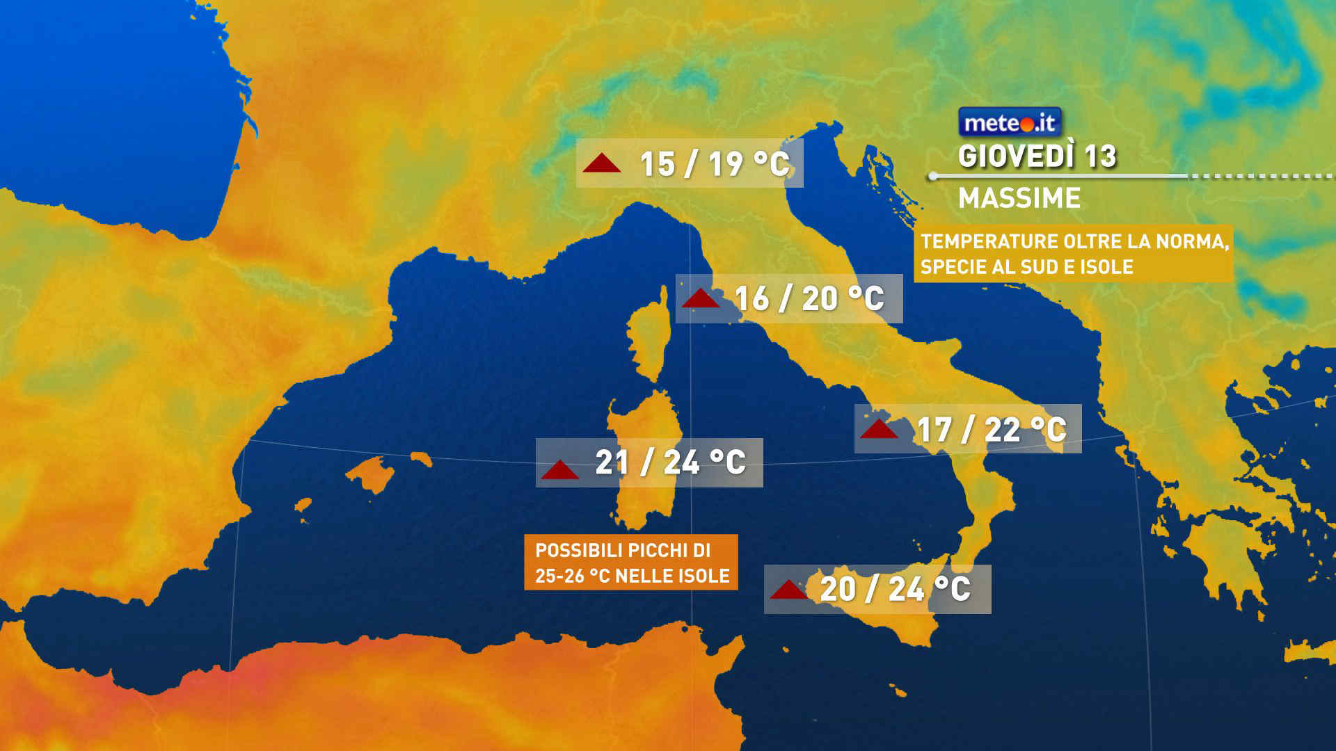 Ultimi giorni di anticiclone: sole e caldo anomalo, svolta nel weekend. Le previsioni dal 13 novembre
