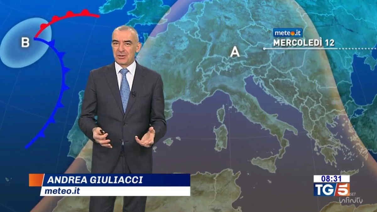 Anticiclone africano sull’Italia: clima mite e punte oltre i 25 gradi! Le previsioni da mercoledì 12 novembre