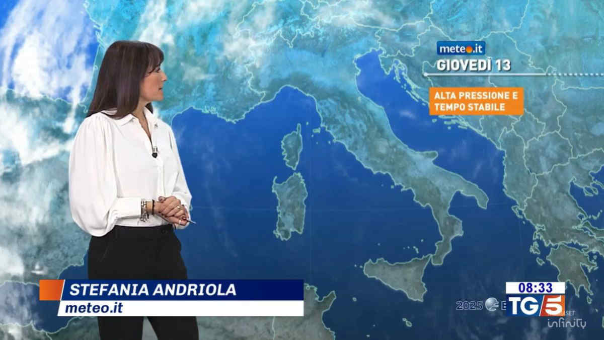Meteo: giovedì 13 novembre insiste l'anticiclone, ma non durerà ancora a lungo