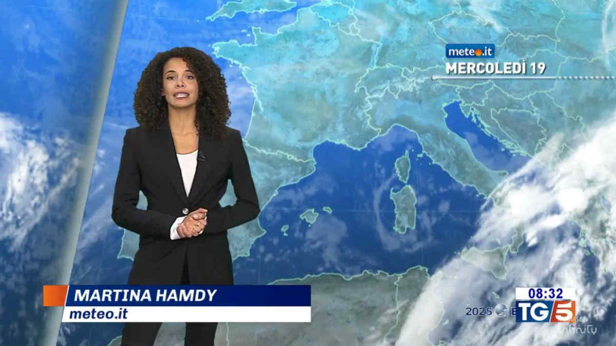 Meteo 19 novembre: ultime piogge al Sud, assaggio d’inverno al Nord