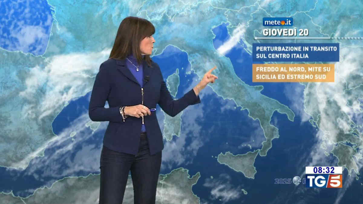 Meteo: clima invernale, maltempo e neve! Le previsioni