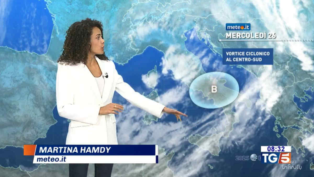 Meteo 26 novembre: nuova ondata di freddo e maltempo. Le previsioni