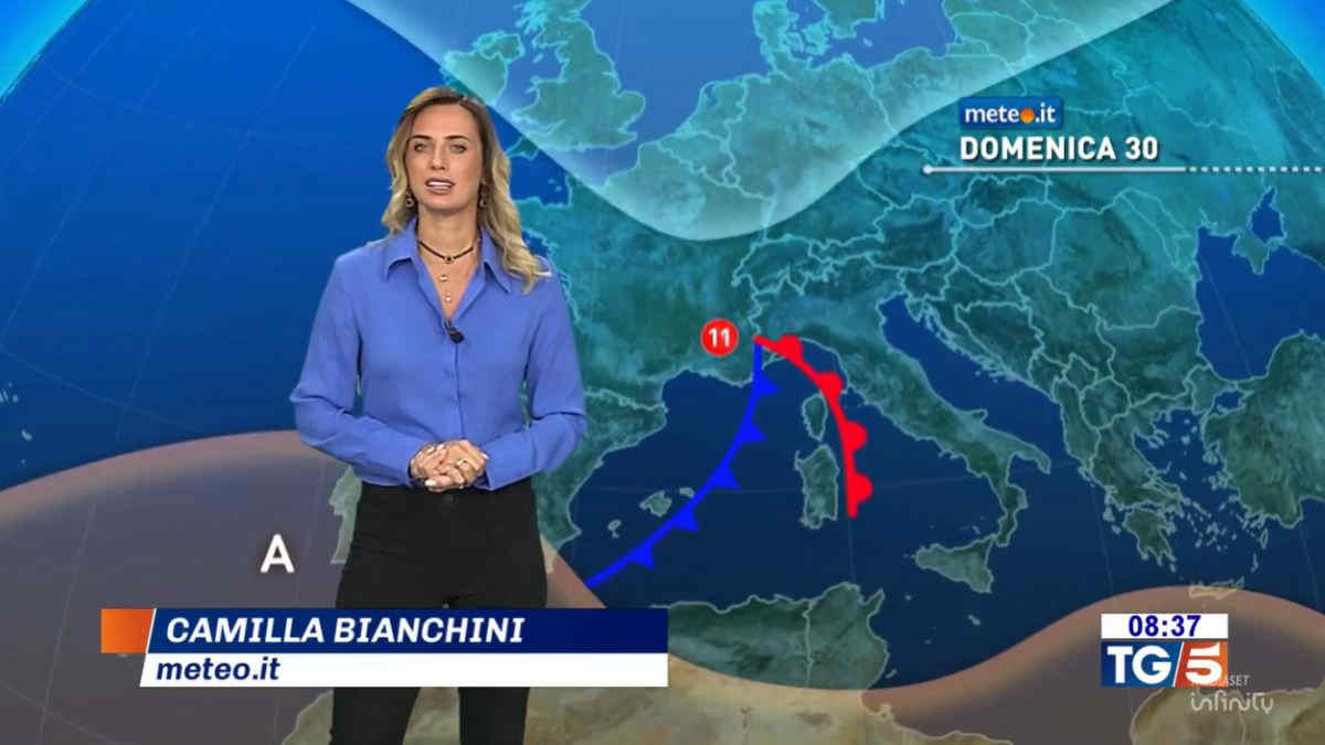 Meteo 30 novembre: arriva l'ultima perturbazione del mese. Le previsioni