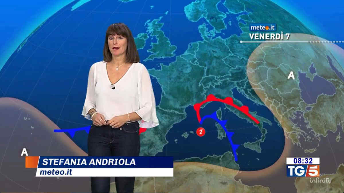 Due perturbazioni sull'Italia tra venerdì 7 e il weekend: le zone a rischio pioggia