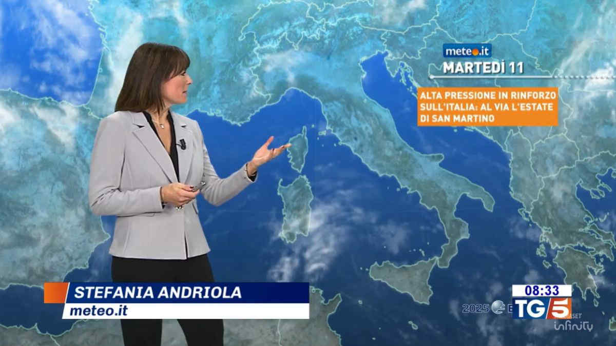 Estate di San Martino con tempo stabile e clima mite: quanto durerà? Le previsioni da mercoledì 11 novembre