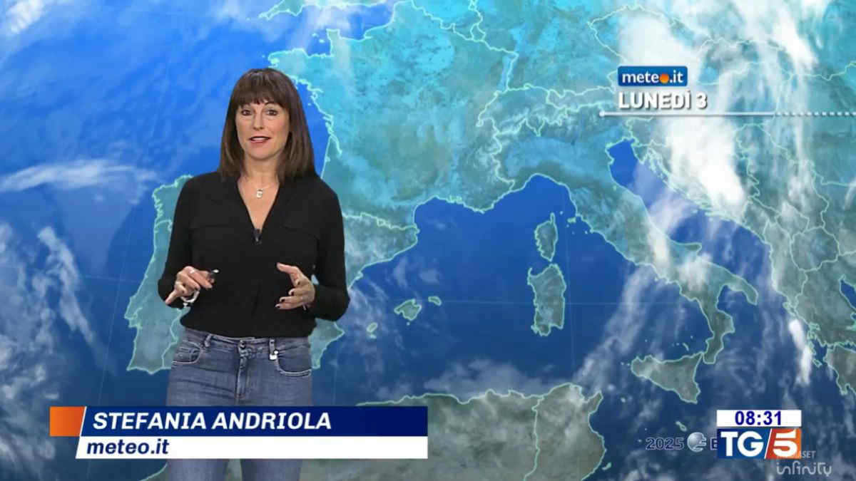Inizio di settimana instabile, ecco le zone a rischio pioggia. Le previsioni da lunedì 3 novembre