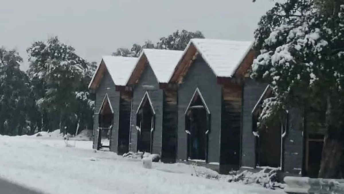 Neve in Algeria: le immagini sorprendenti del Paese africano imbiancato – Video