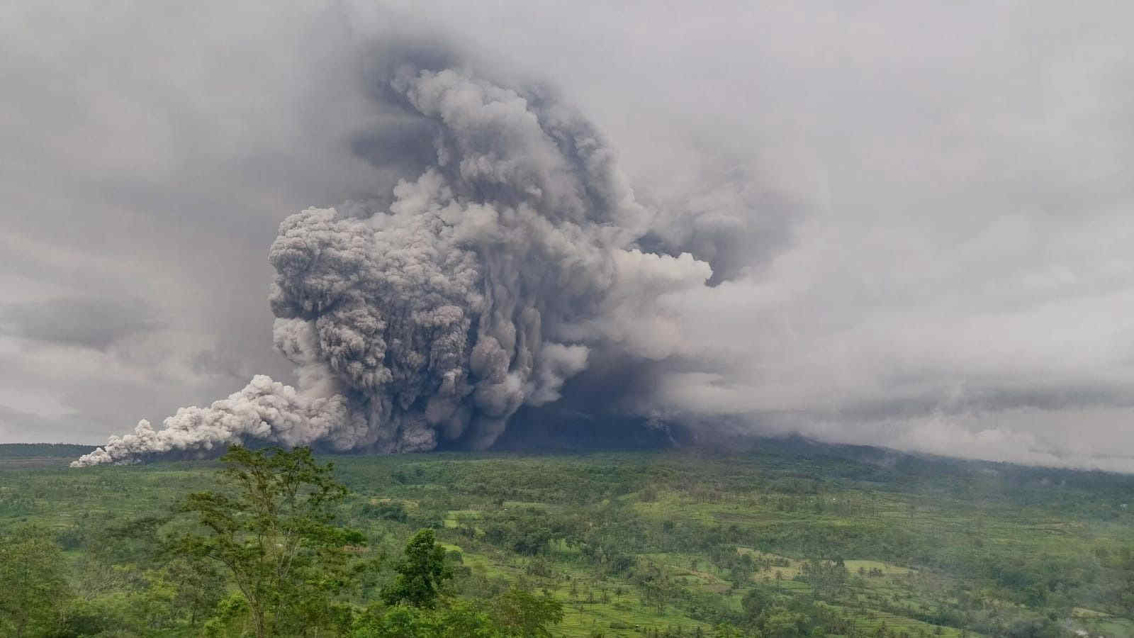 Eruzione spettacolare del Semeru in Indonesia: evacuazioni e diversi escursionisti tratti in salvo | Video