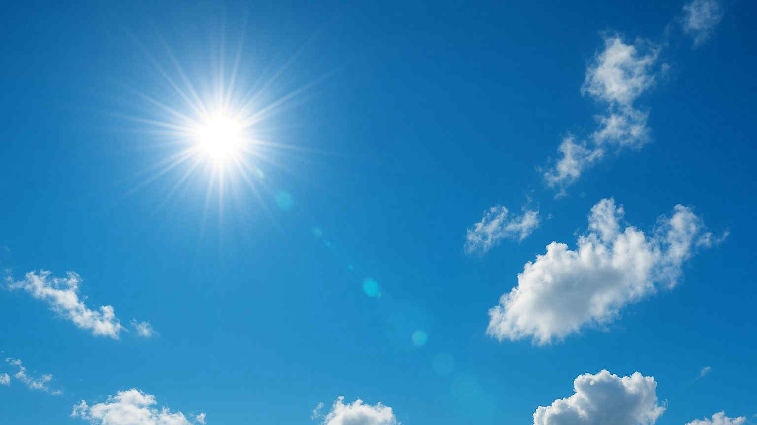 Aria calda subtropicale sull'Italia: zero termico fino a 4000 metri, poi un nuovo ciclone nel weekend