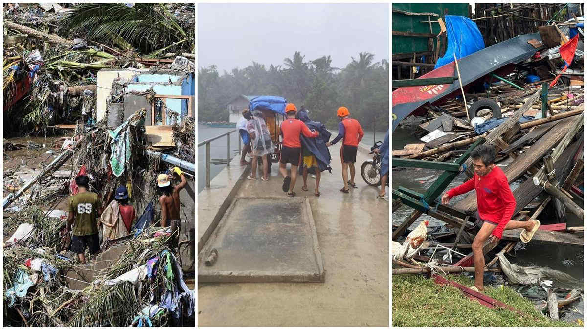 Tifone Fung‑wong, evacuazioni e vittime nelle Filippine: il bilancio