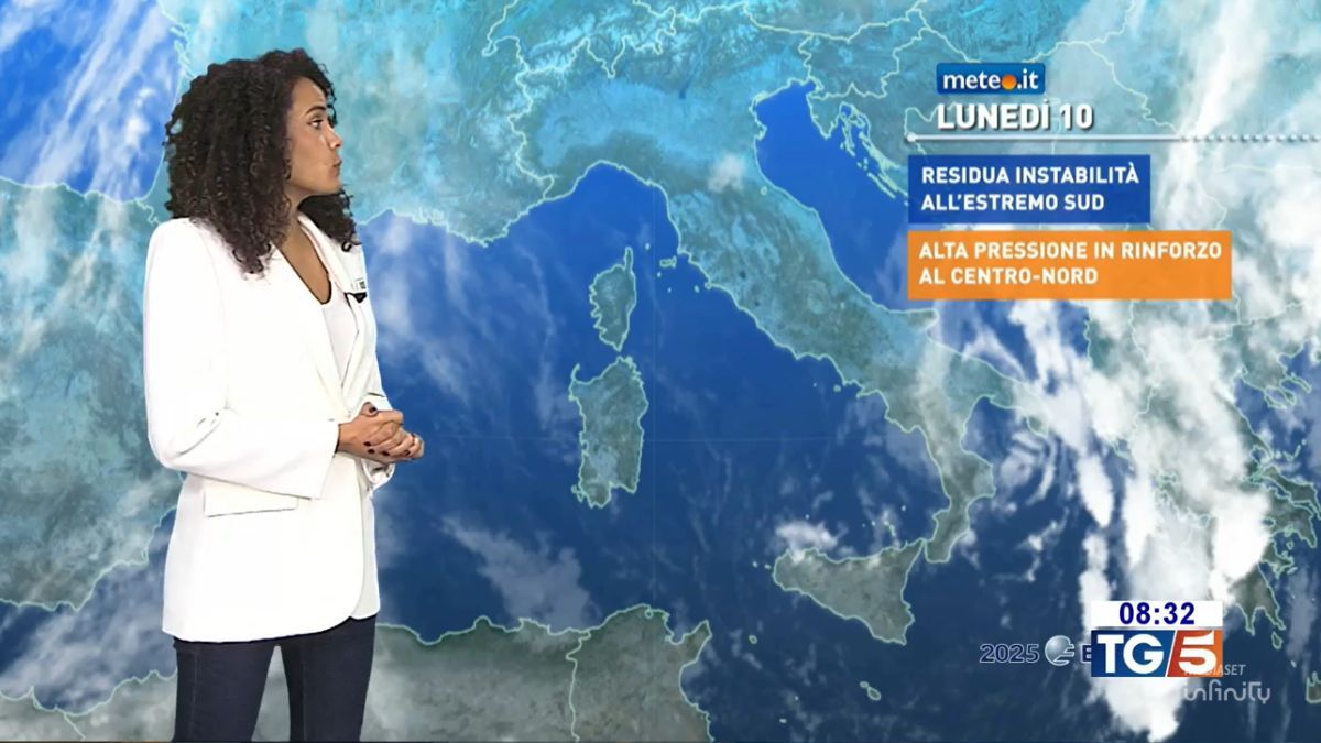 Meteo: tempo in miglioramento! A San Martino alta pressione e sole