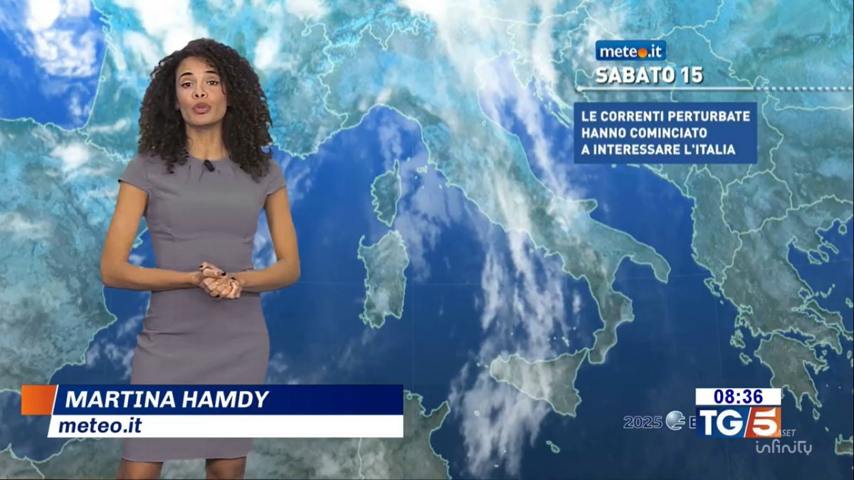 Meteo: weekend di maltempo! Ecco le regioni a rischio criticità