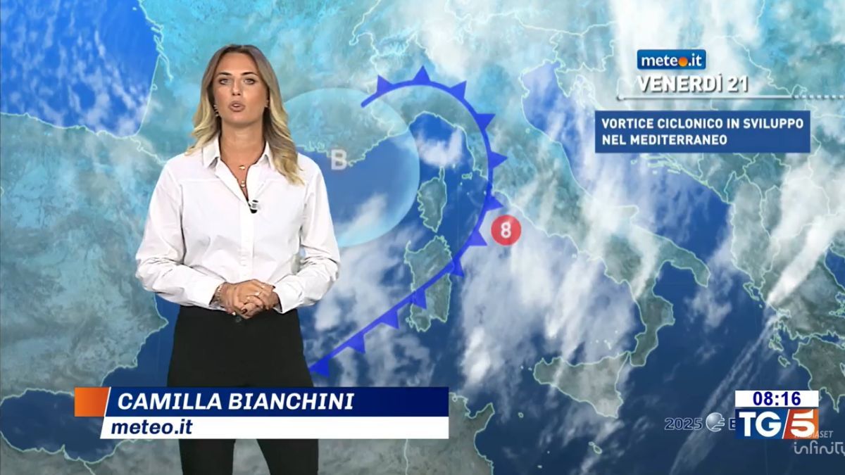 Meteo: maltempo sull'Italia! Nevicate, freddo invernale, temporali e forti venti