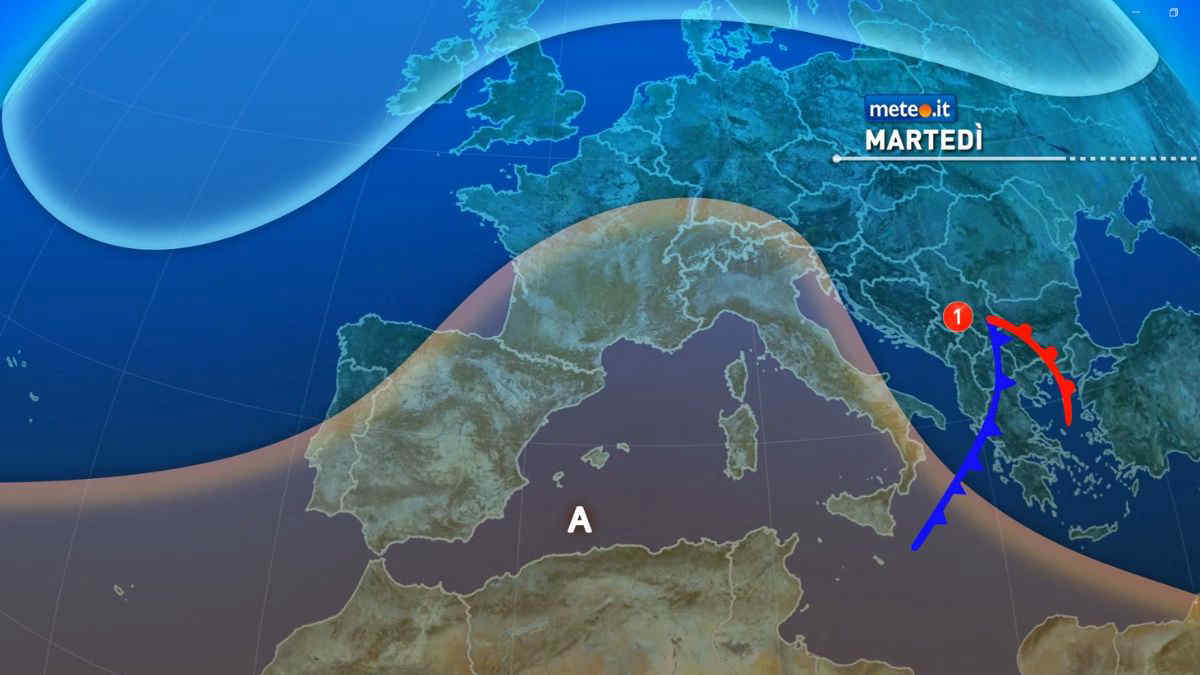 Meteo, arriva l'anticiclone: maltempo in pausa da martedì 4 novembre