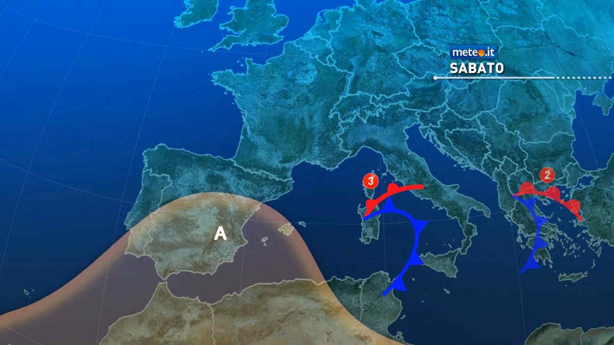 Meteo, maltempo e rischio nubifragi nel weekend: le previsioni da sabato 8 novembre