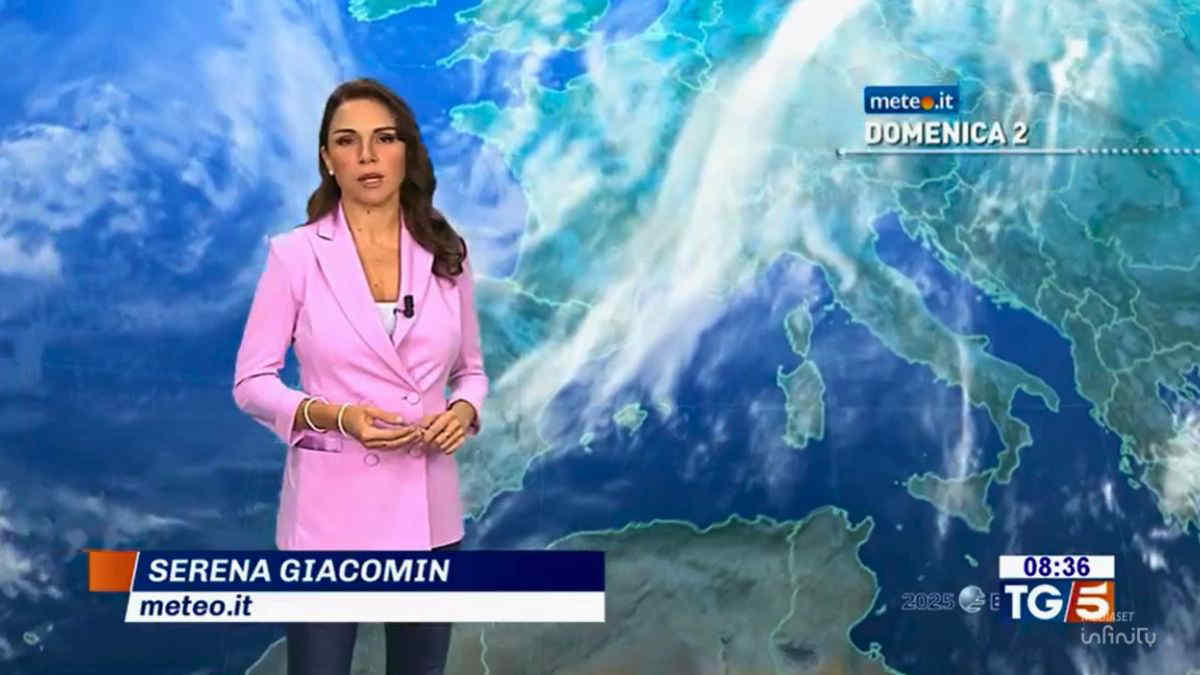 Forte maltempo, attenzione al rischio nubifragi: le previsioni da domenica 2 novembre