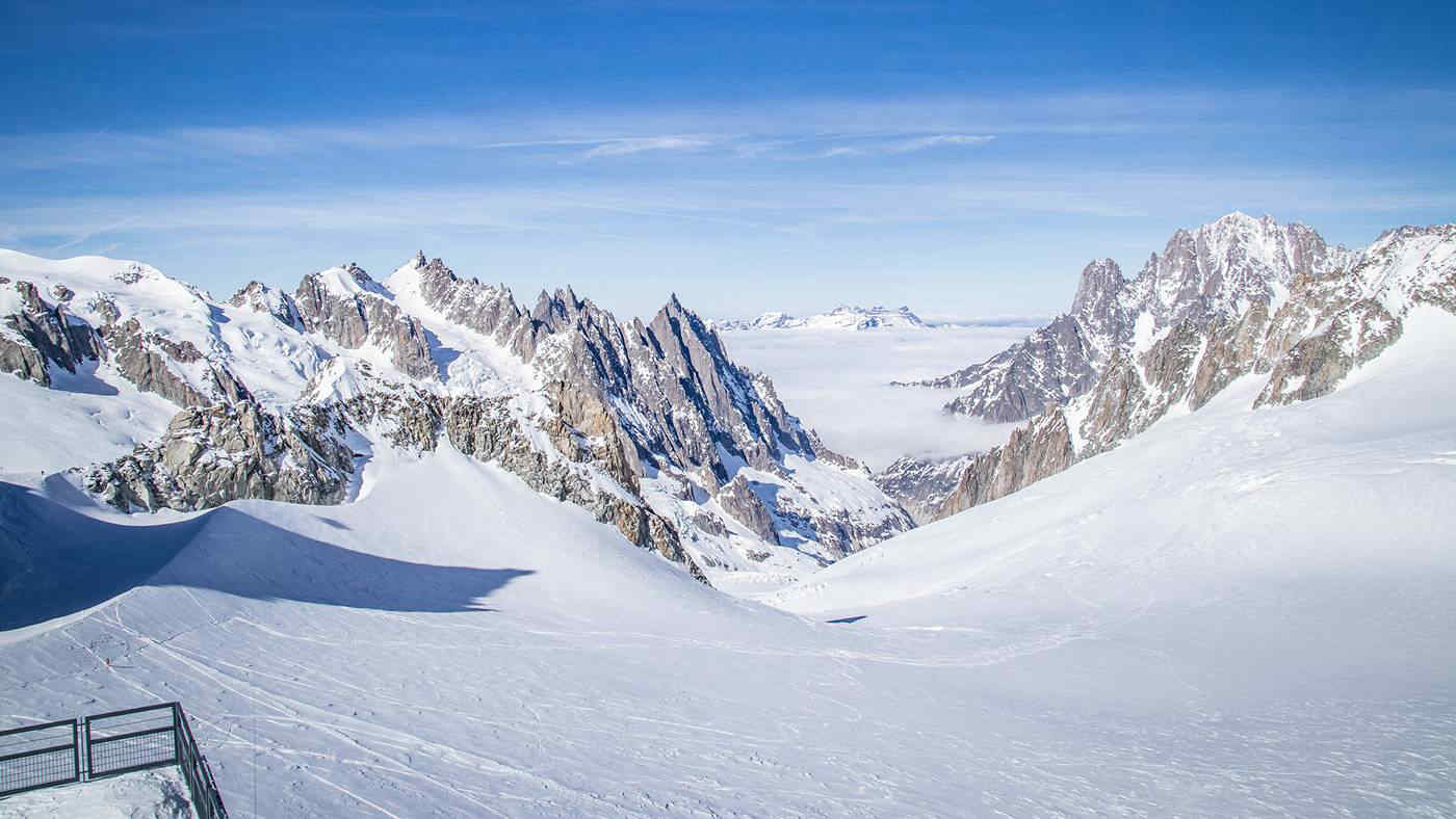 Neve in Valle d’Aosta: paesaggi da sogno e località sommerse - Foto
