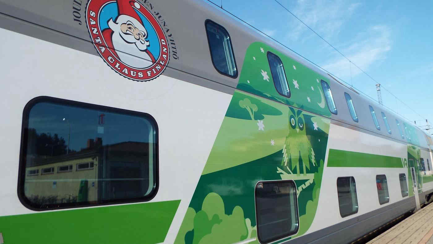 Santa Claus Express: da dove parte il treno notturno per la casa di Babbo Natale, prezzi e fermate