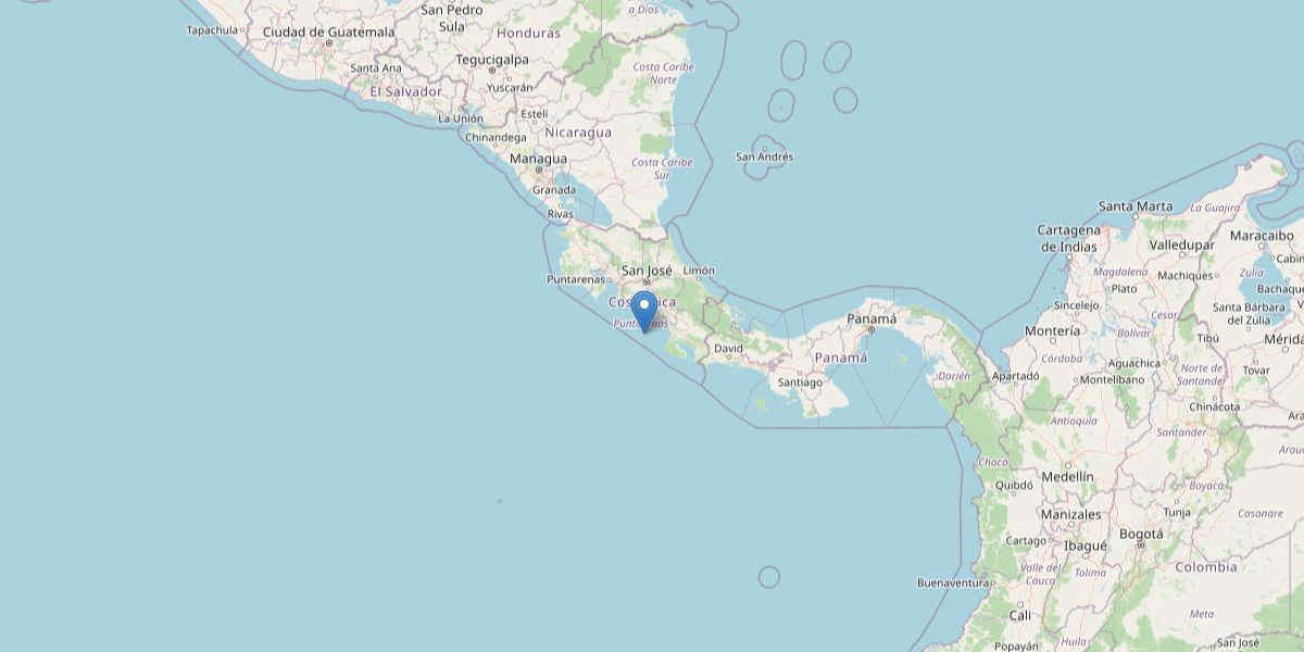 Costa Rica, forte terremoto di magnitudo 5.3: scossa avvertita in tutto il Paese