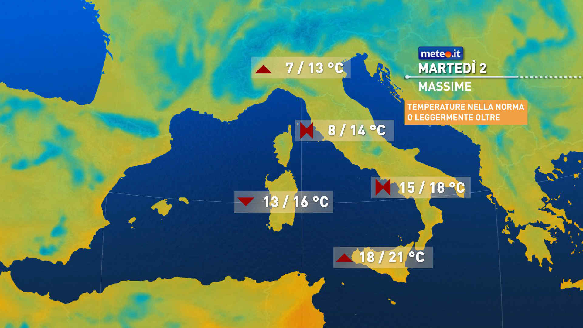 Meteo 2 dicembre: piogge al Centro-Sud! Migliora al Nord