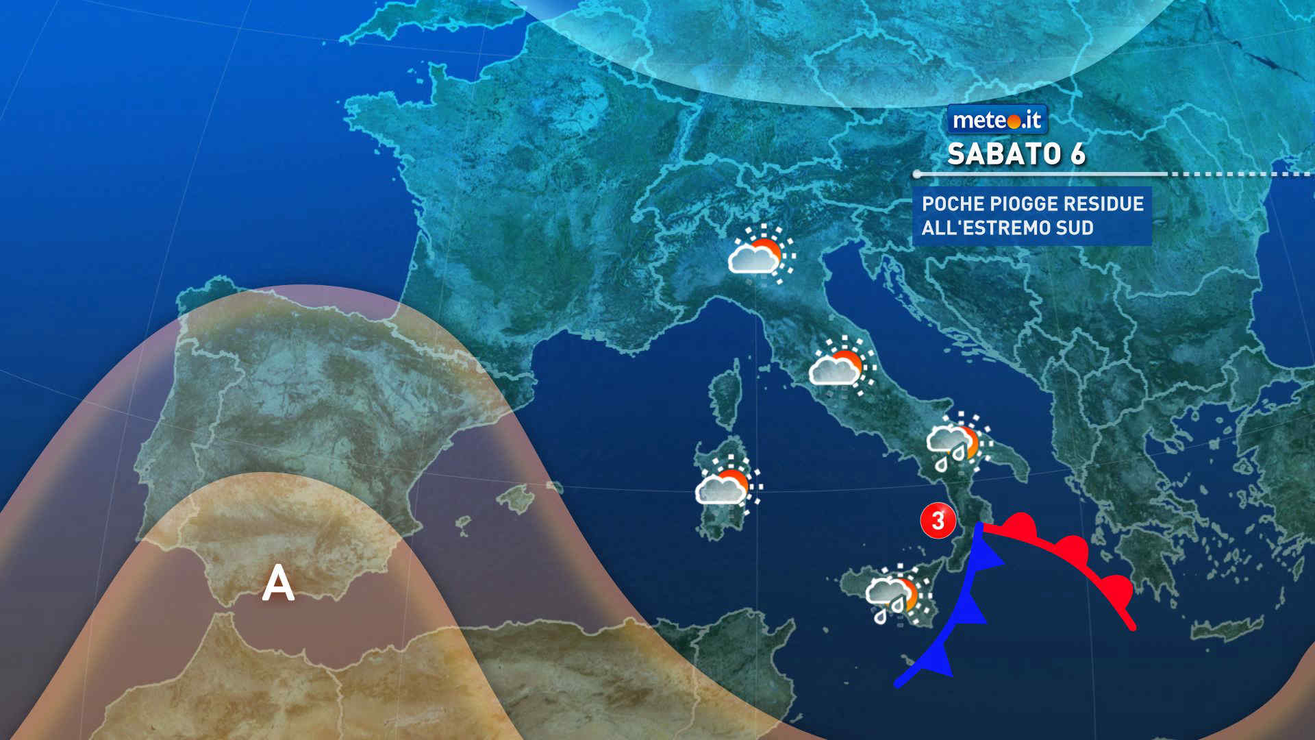 Weekend lungo dell'Immacolata tra anticiclone e qualche insidia. La tendenza