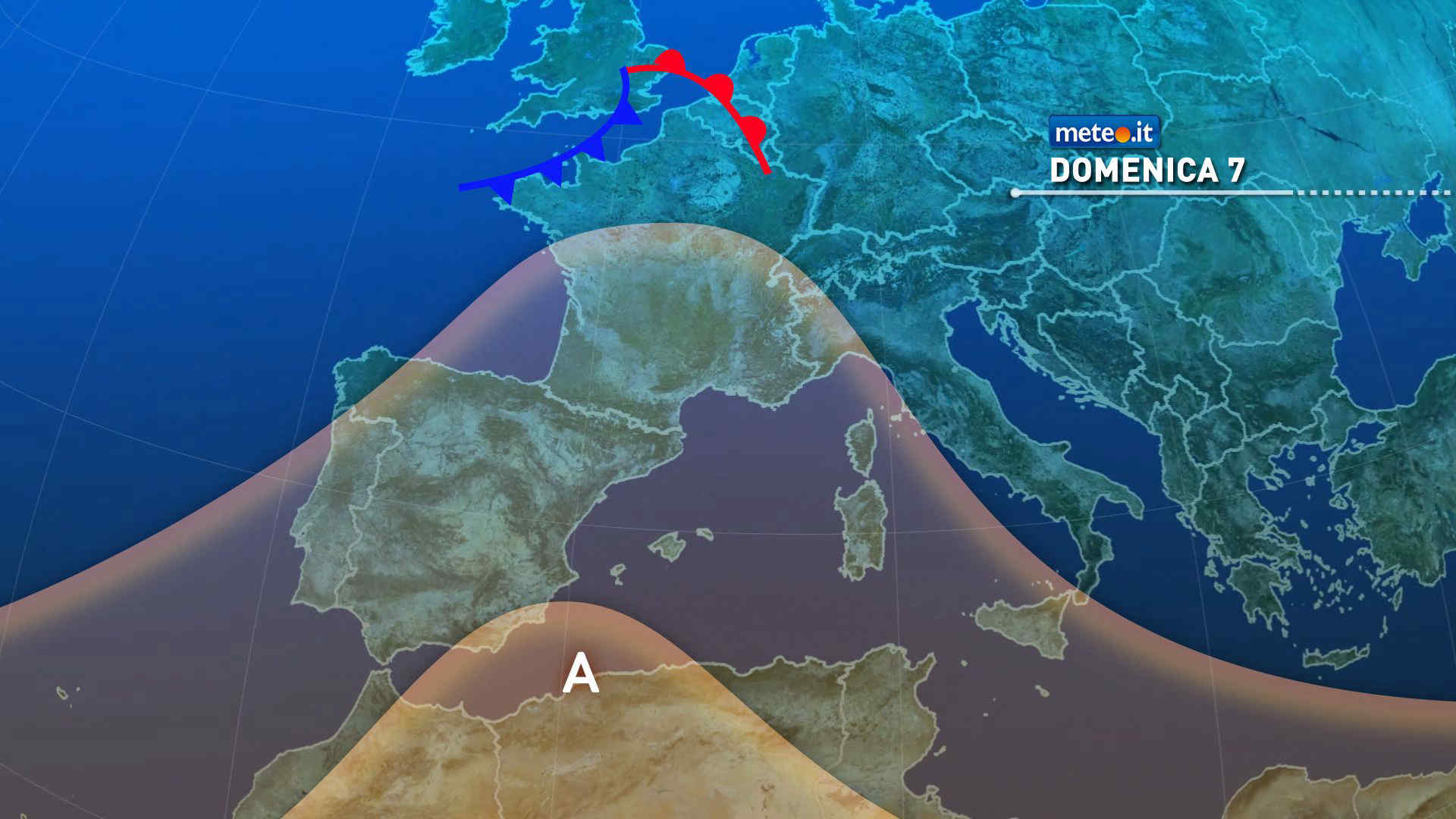 Meteo, mite e stabile per il Ponte dell'Immacolata: le previsioni