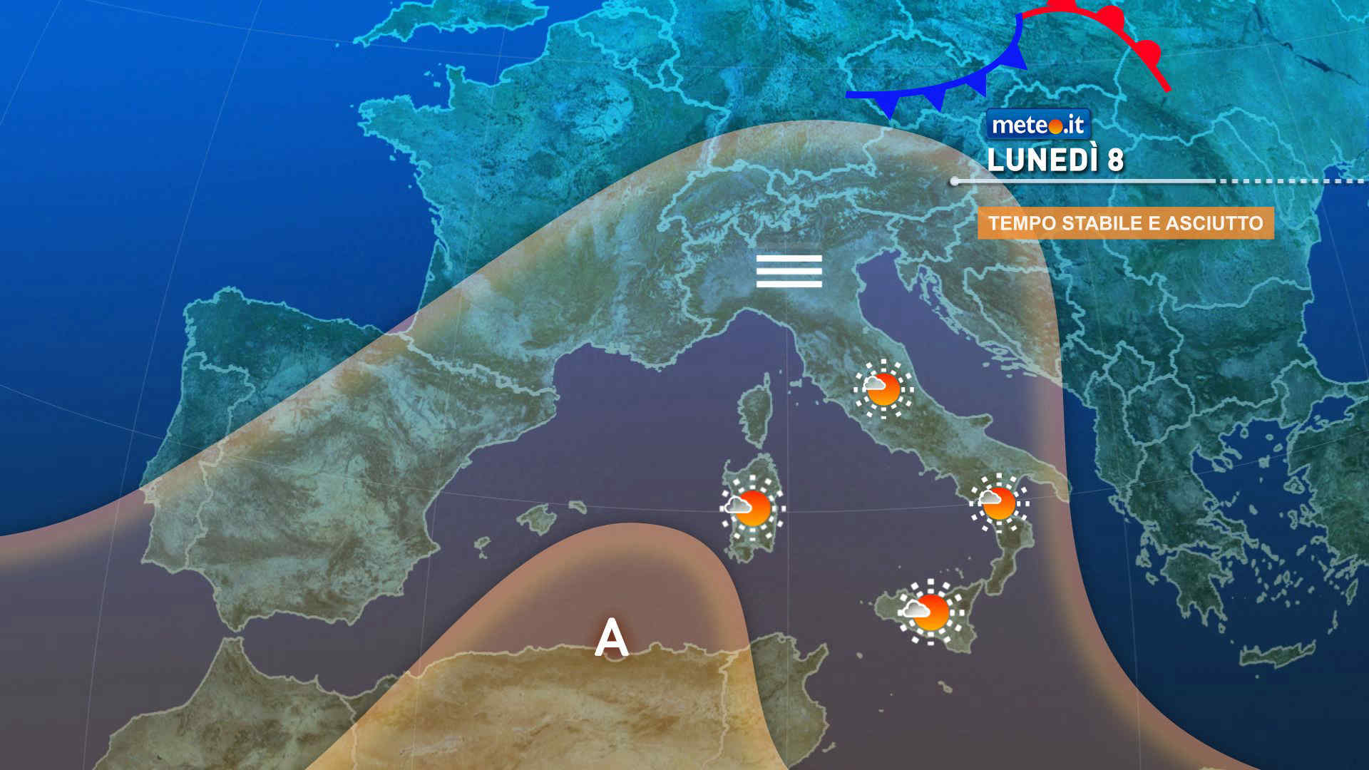 Meteo, Immacolata mite e senza pioggia: la tendenza da lunedì 8 dicembre
