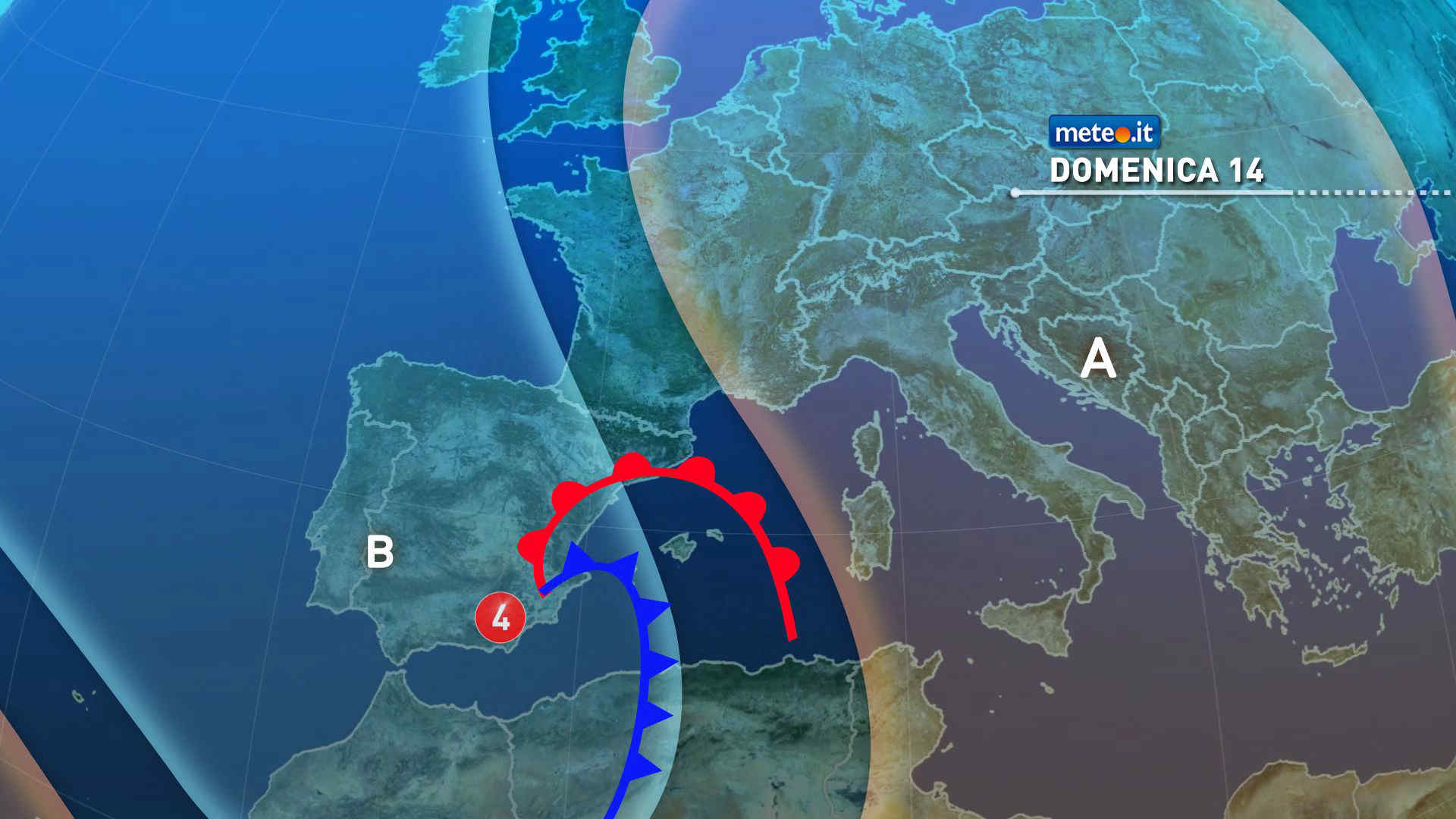 Meteo, ultime ore di anticiclone: domenica 14 stabile e mite, poi torna la pioggia