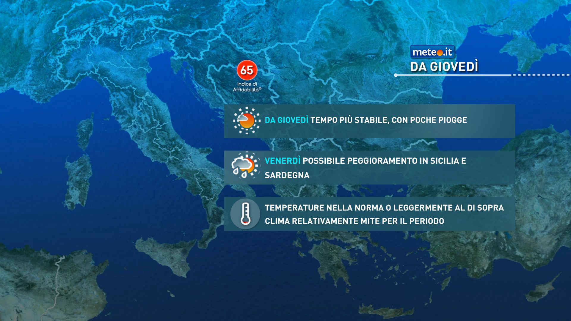 Meteo, tra fasi stabili e nuove perturbazioni: la tendenza meteo fino a Natale