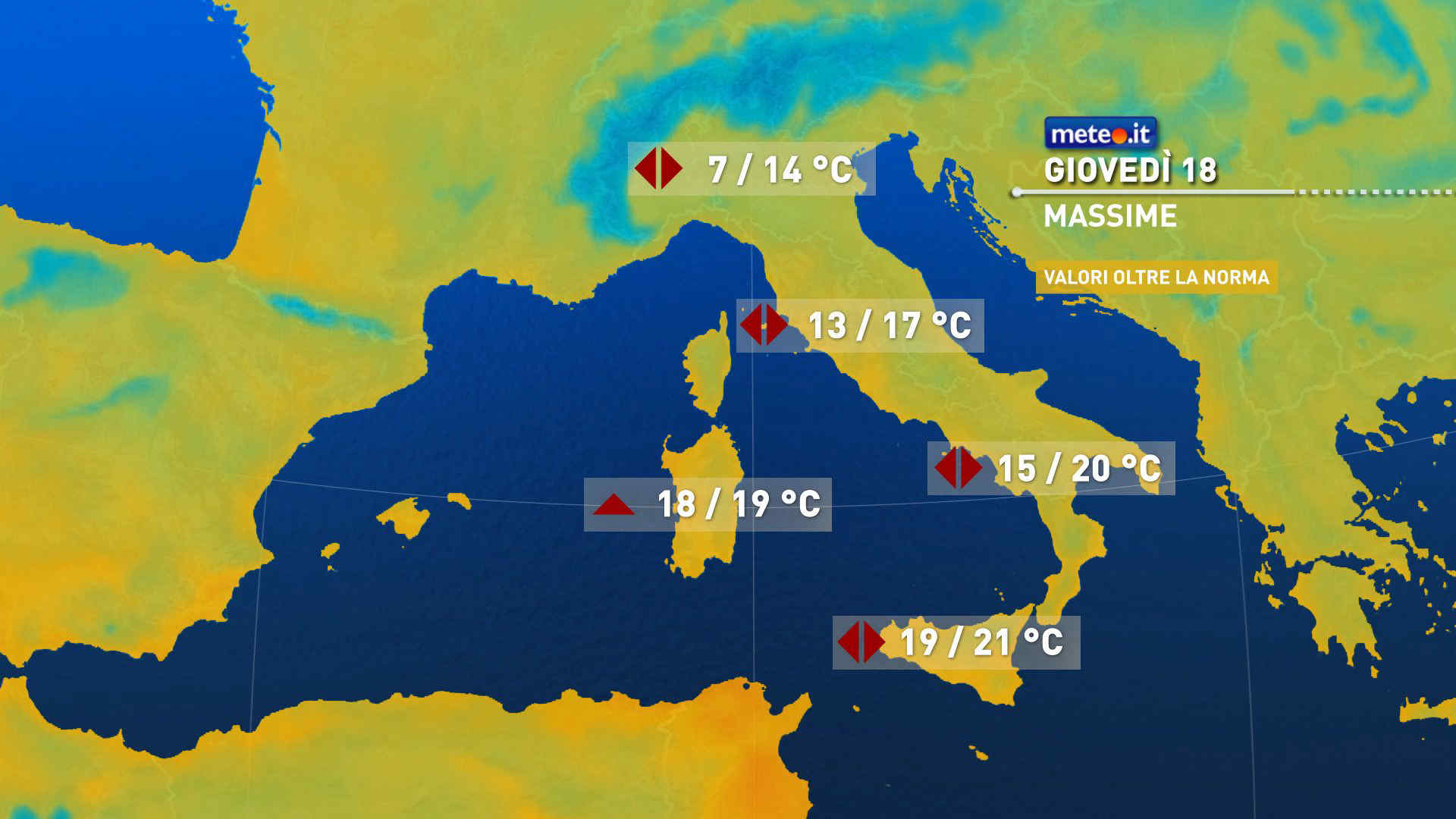 Meteo 18 dicembre: stabilità e clima mite! Da venerdì 19 forte maltempo: ecco dove