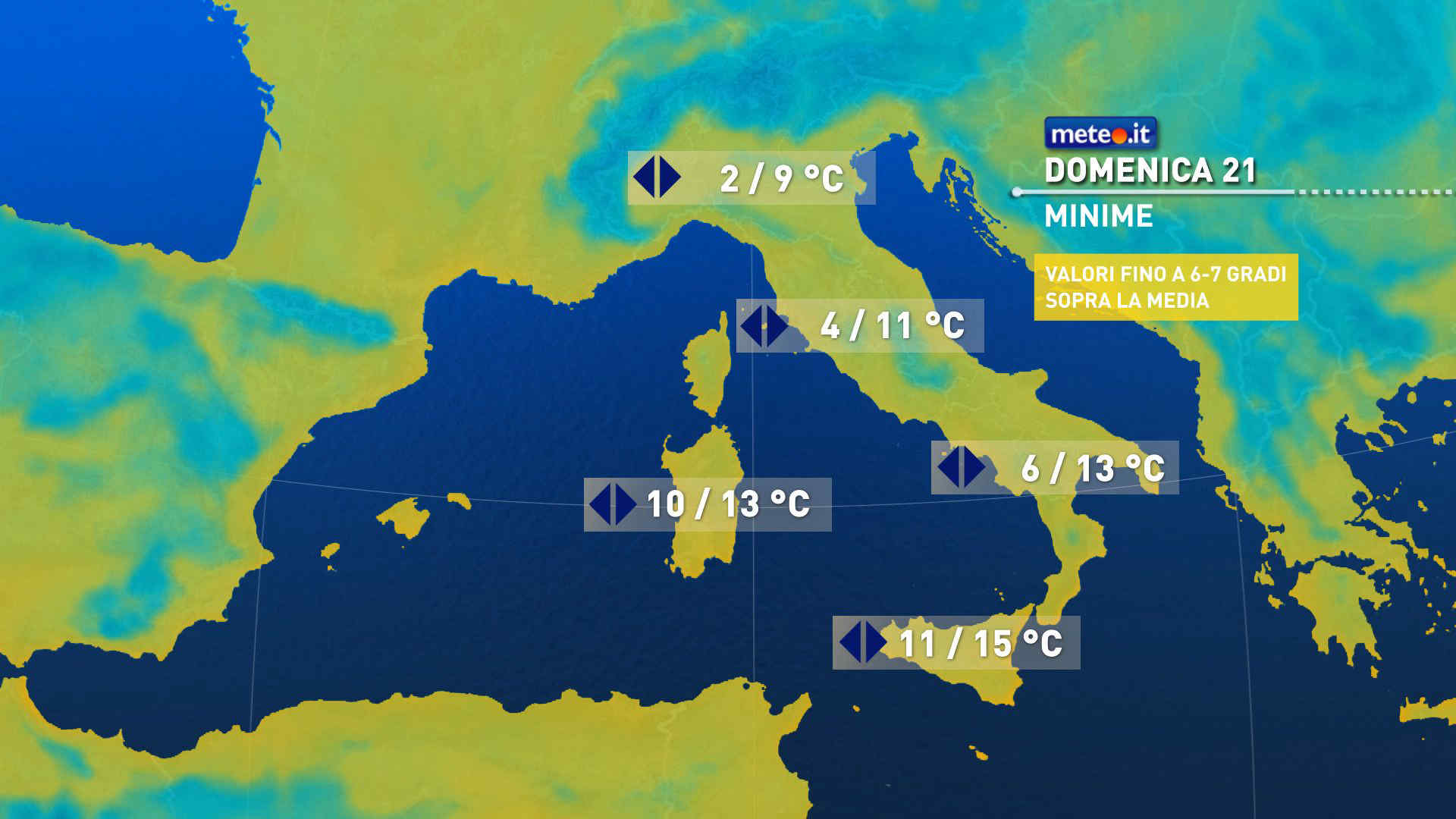 Meteo: domenica 21 e inizio settimana con maltempo e neve, a tratti abbondante. Ecco dove