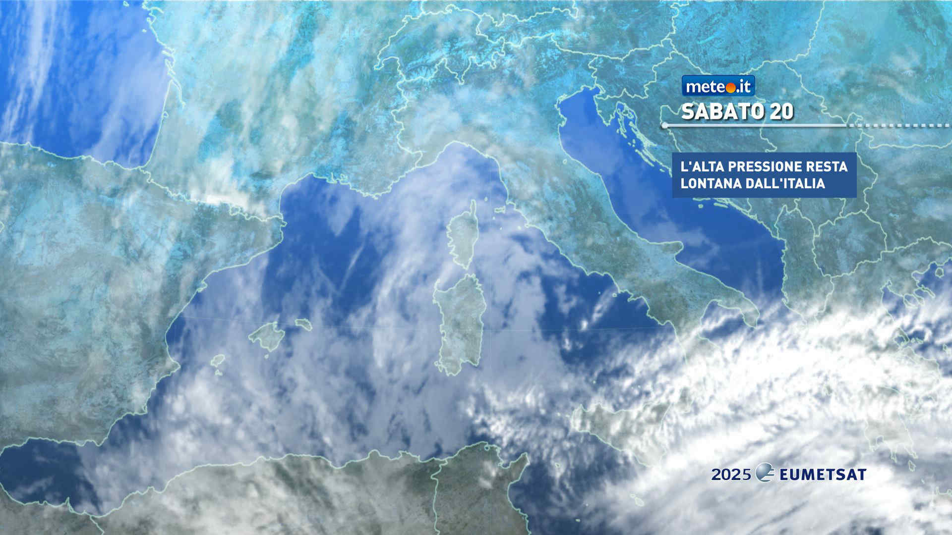 Meteo: weekend di maltempo all'estremo Sud! Verso Natale ancora piogge