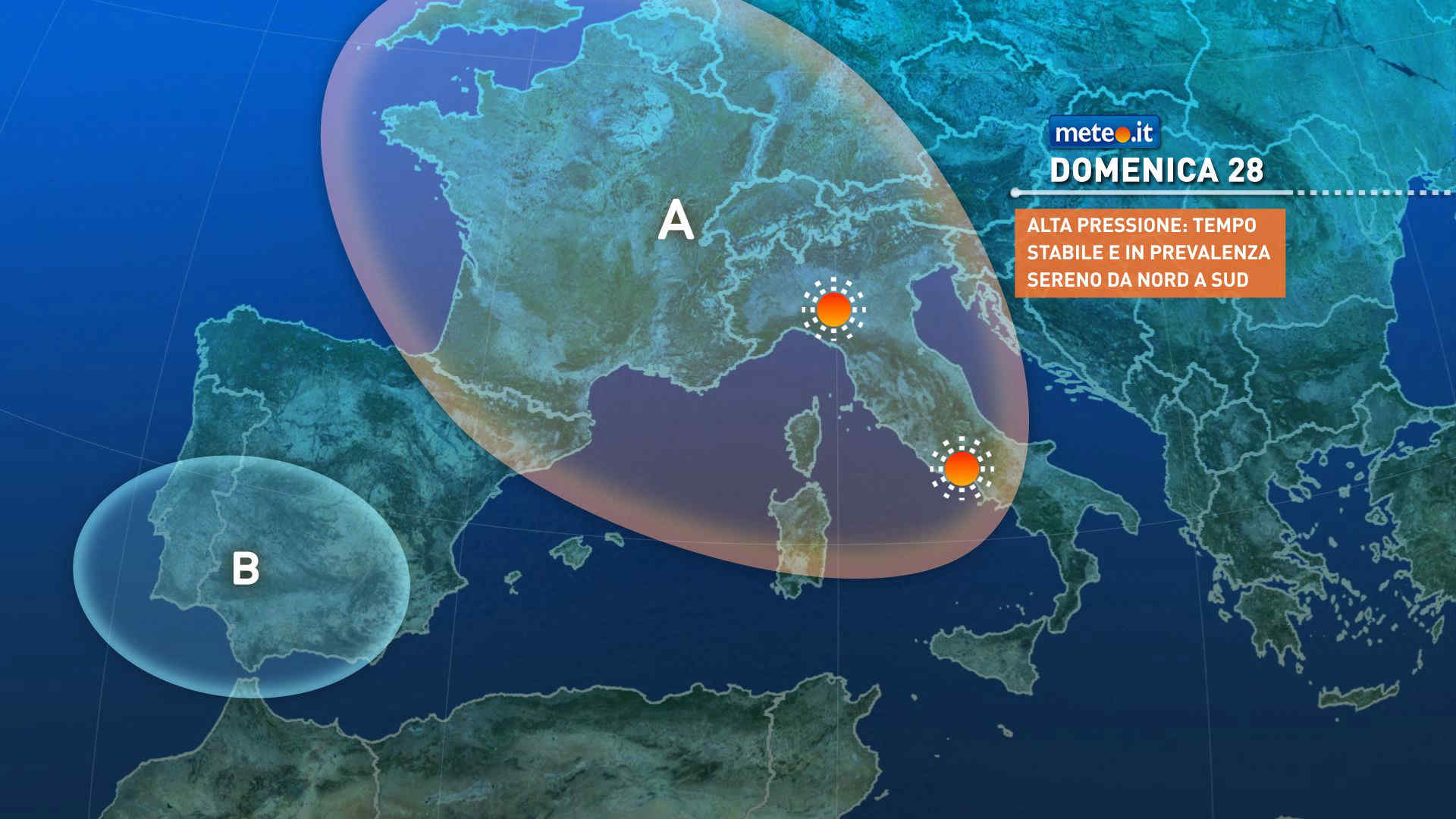 Meteo: ultimi giorni dell'anno con alta pressione! A Capodanno cambia qualcosa