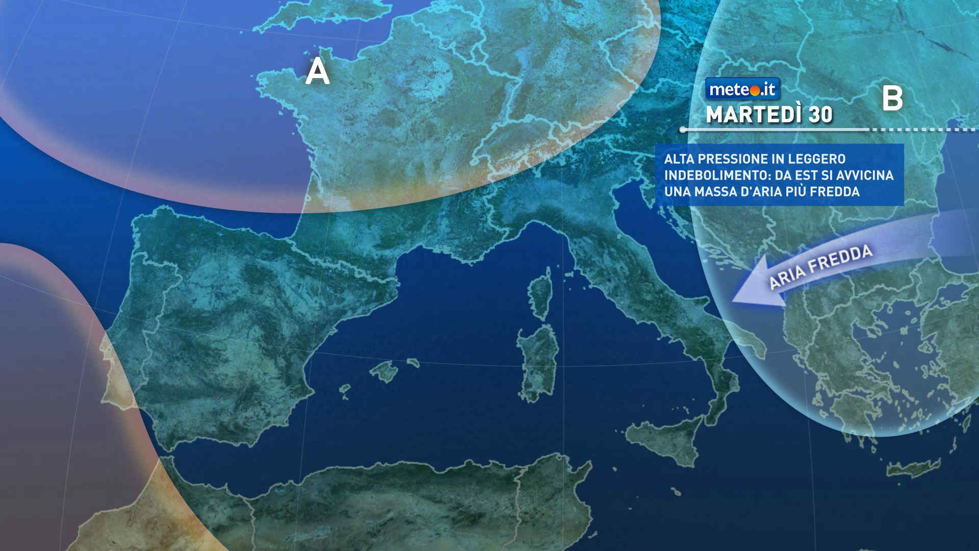 Meteo: ultima parte del 2025 con clima mite, ma a ridosso del Capodanno irrompe l'aria fredda!